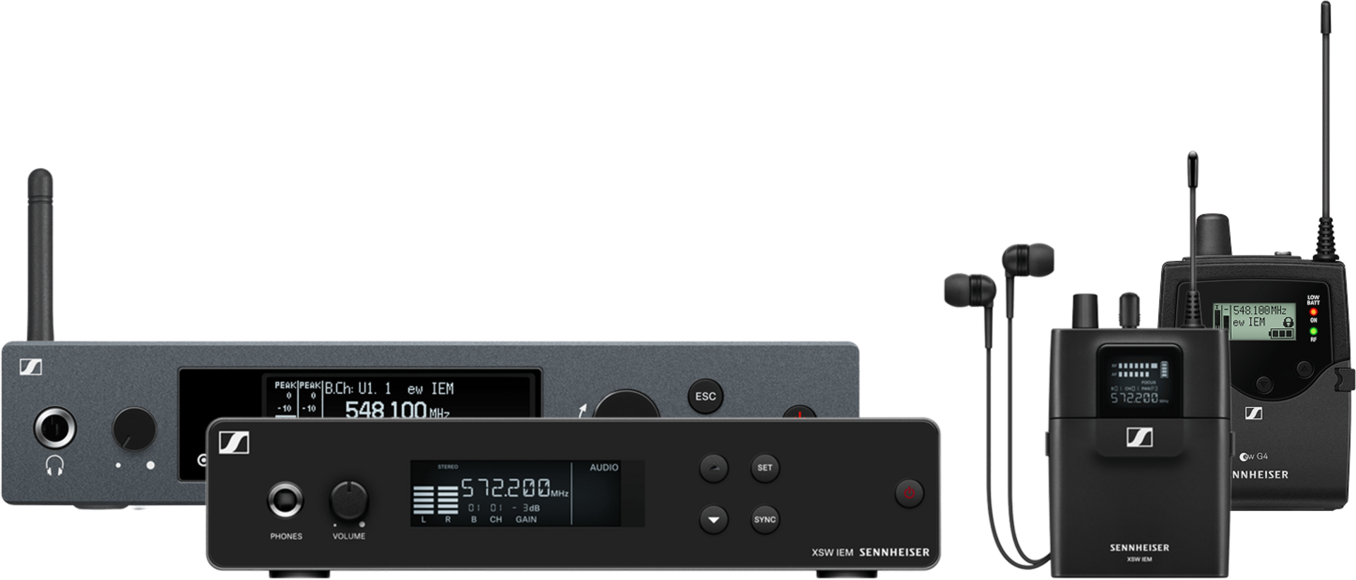 In-Ear Monitoring Solutions