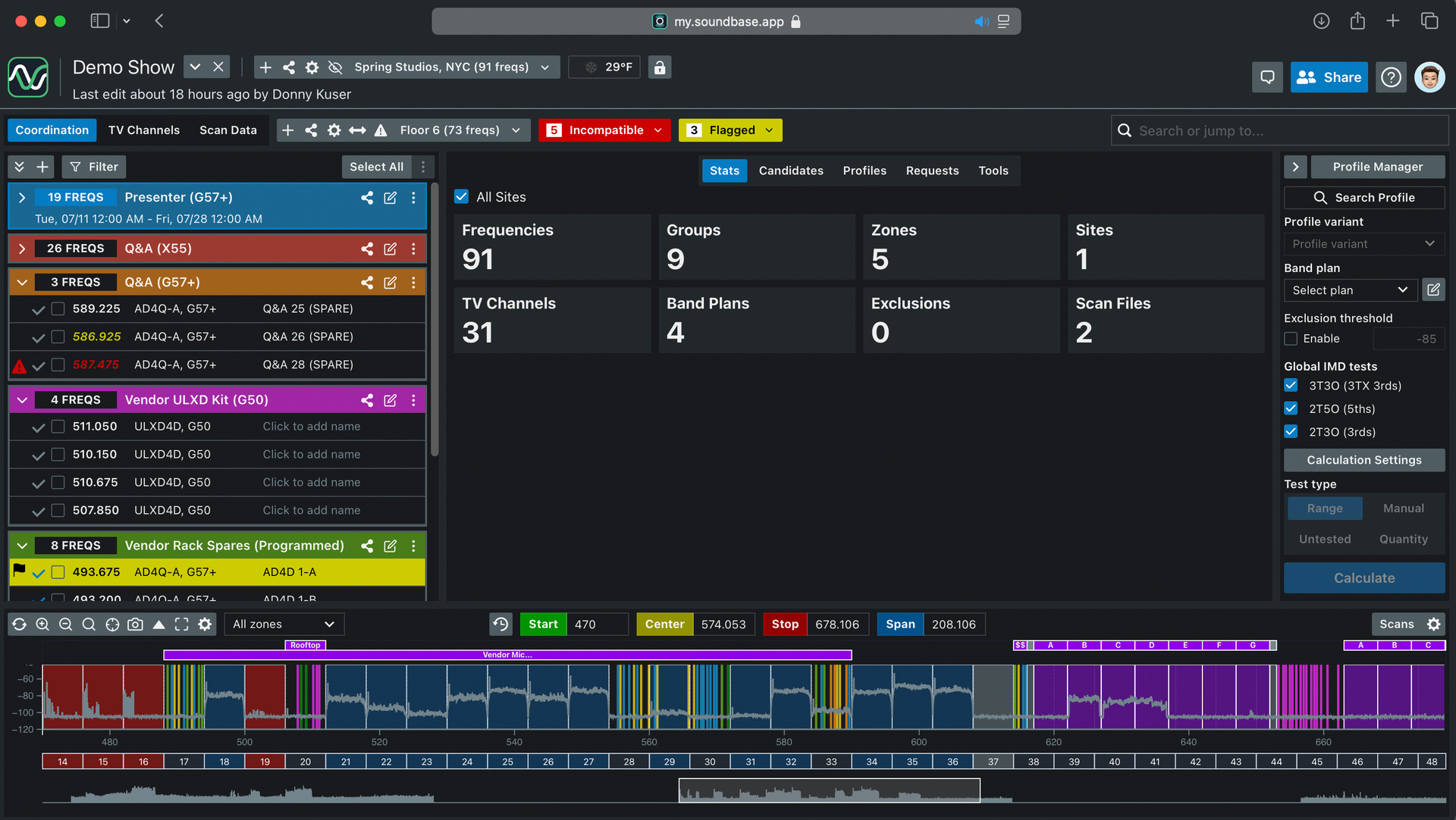 SoundBase – L’avenir de la coordination audio sans fil