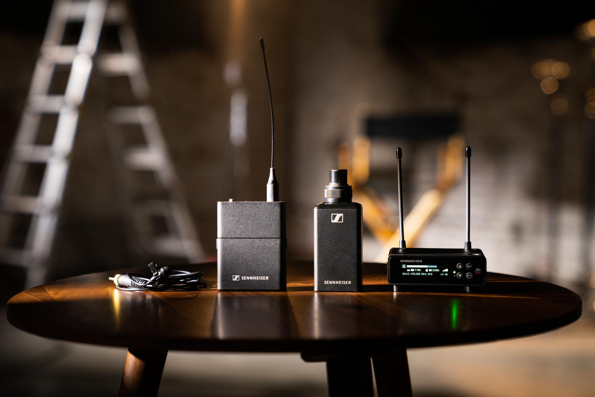 Get the Right Wireless Microphone for Your Video Application: Which EW-DP Set is Right for You?
