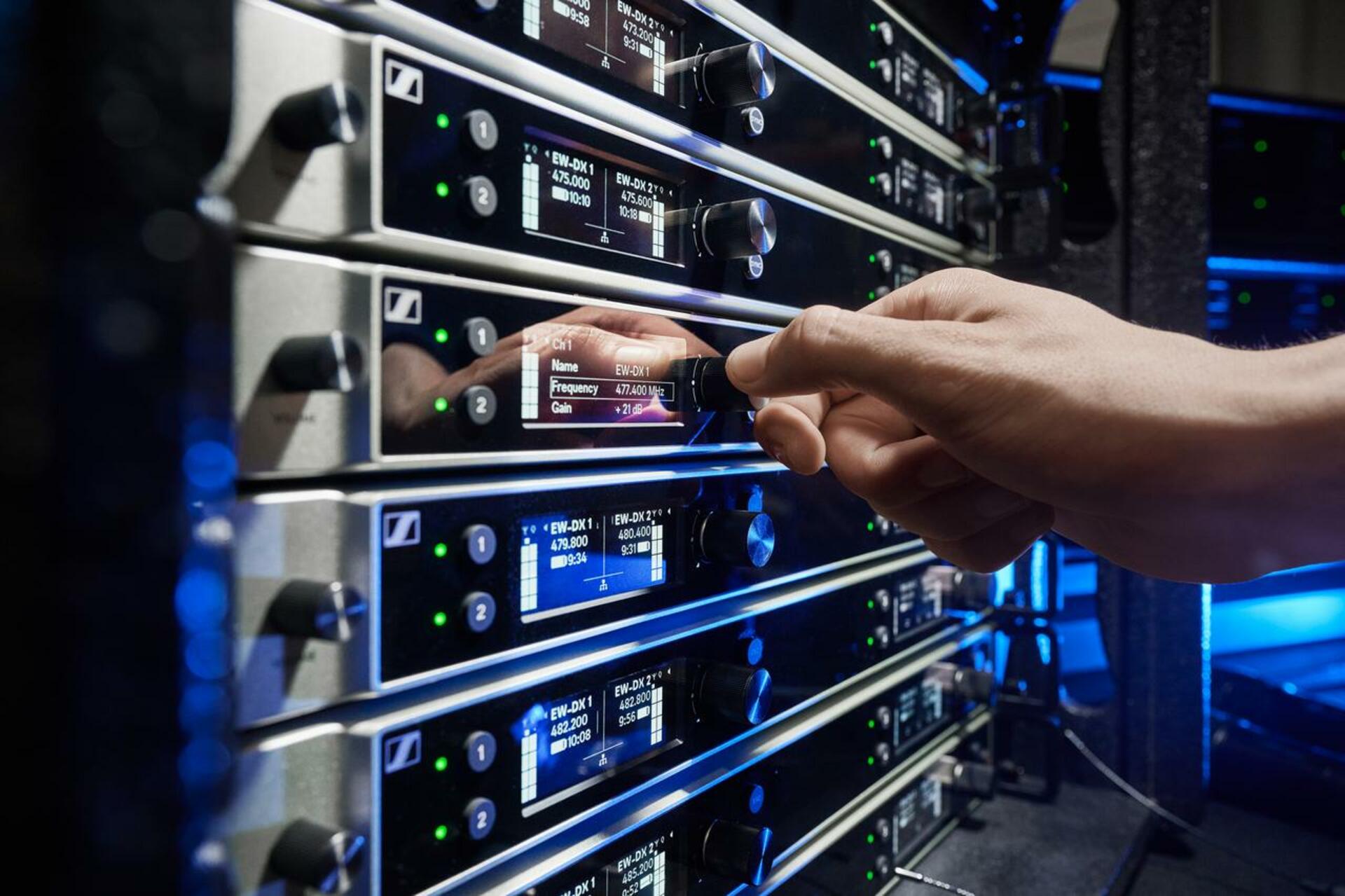 Guide de configuration de la sécurité EW-DX