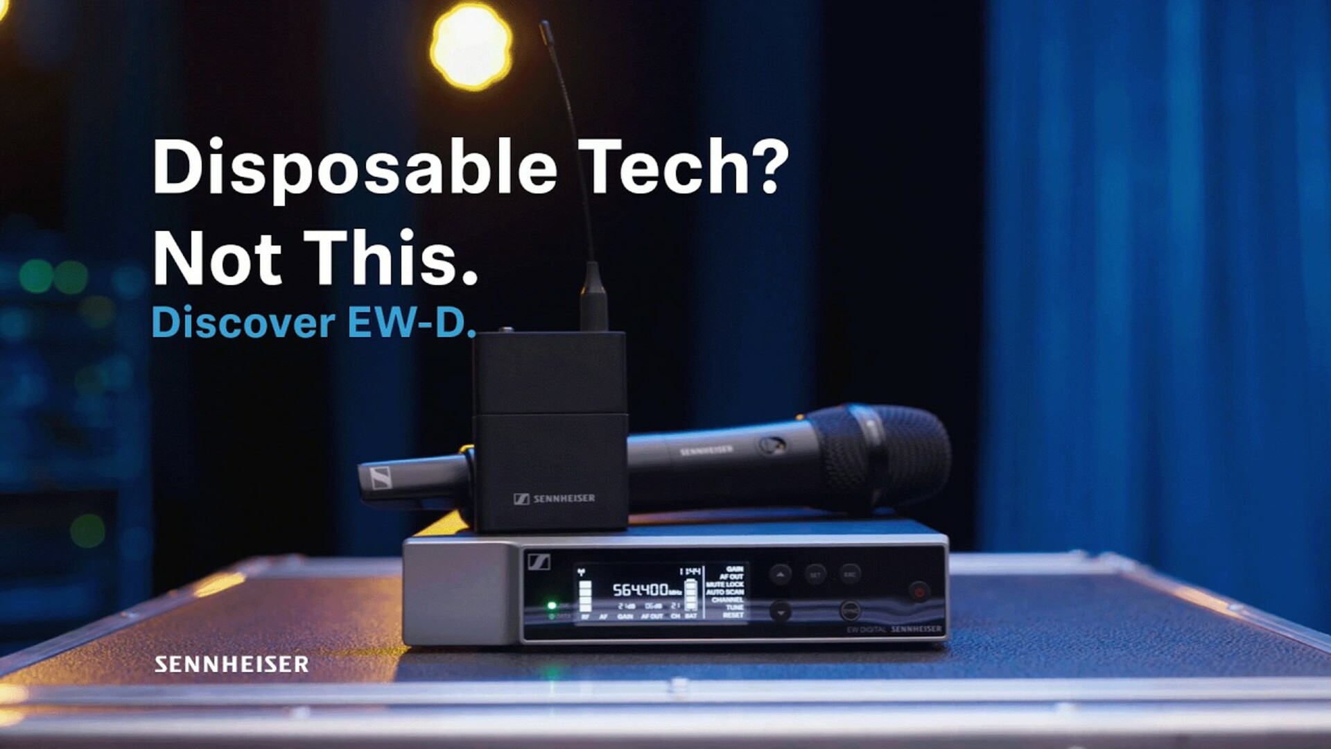 Why EW-D Is a Smart Long-Term Wireless Investment