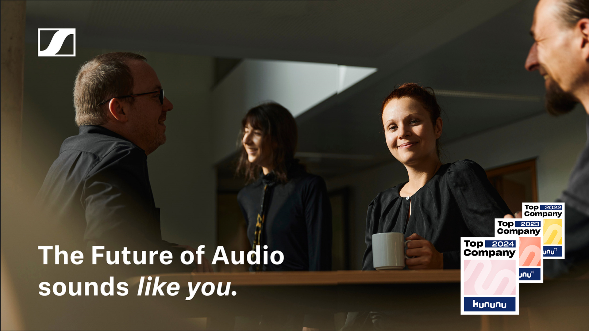 Working at Sennheiser