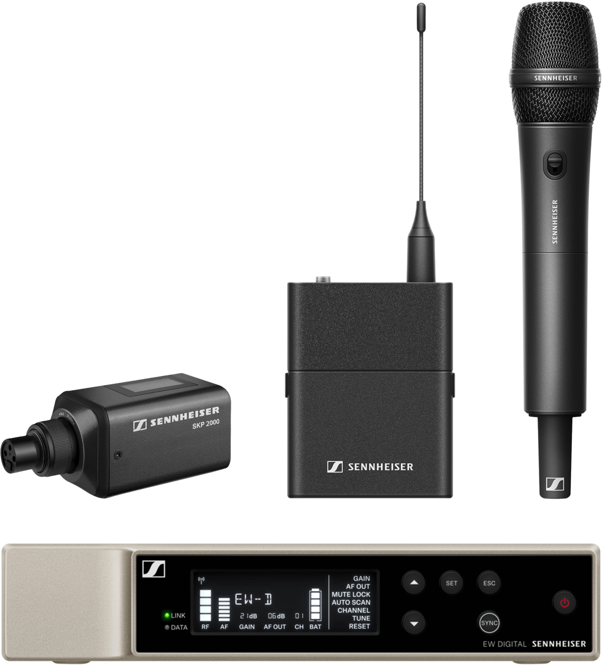 EW-D für professionelle Audiotechnik