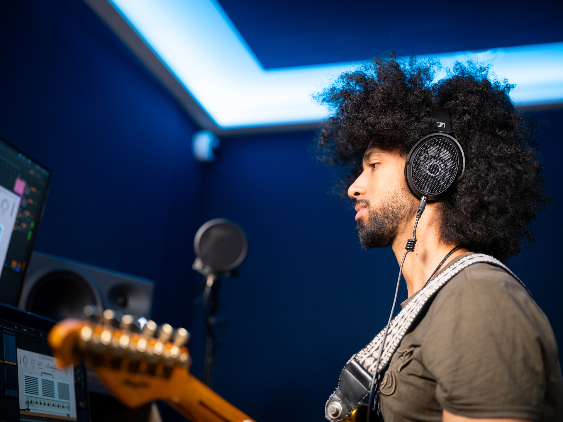 Built to handle the complexities of today’s music production