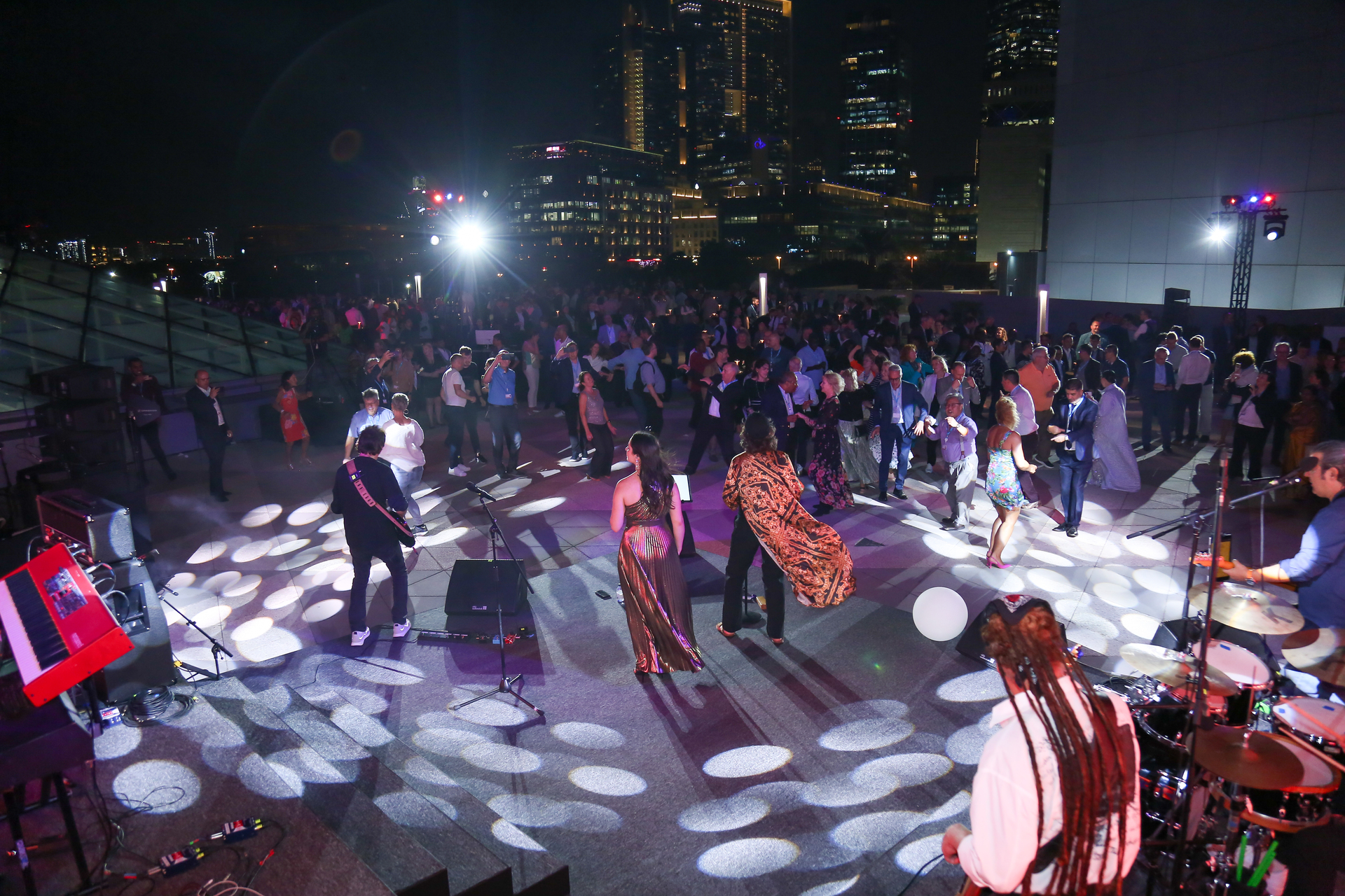 WMAS development prototype rocks during World Radio Conference