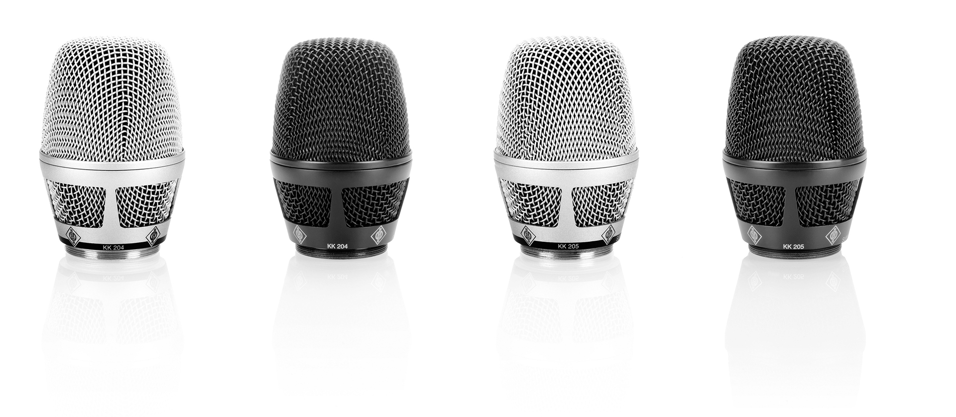 Change heads, keep the quality