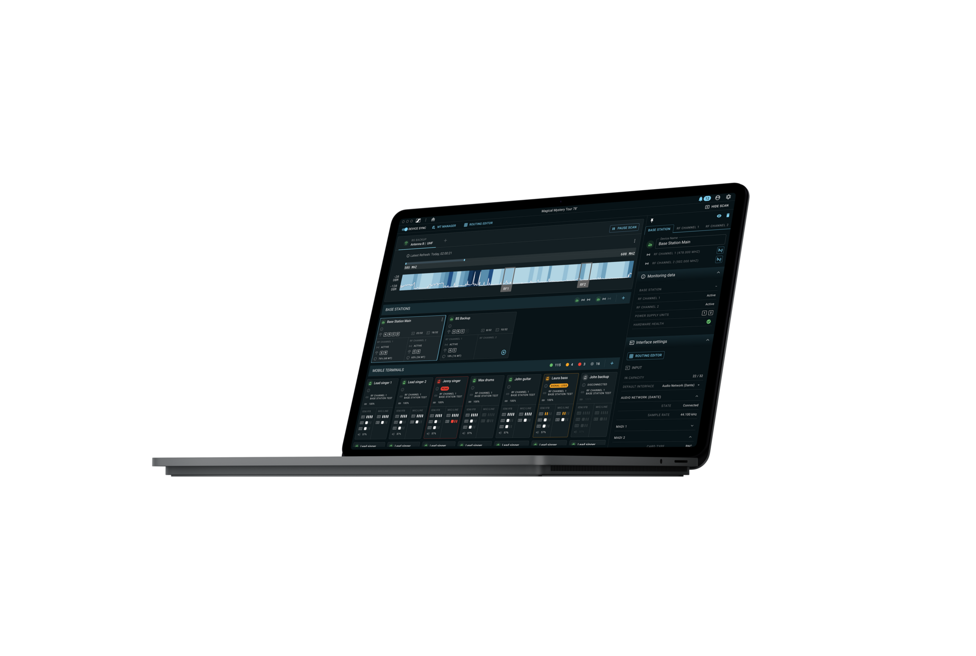 Audio Link Modes: Control Quality and Latency