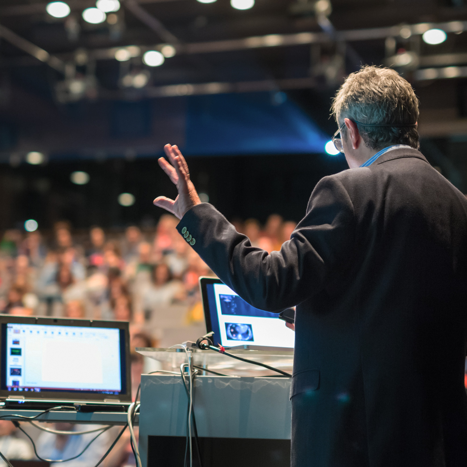 Optimized for speech