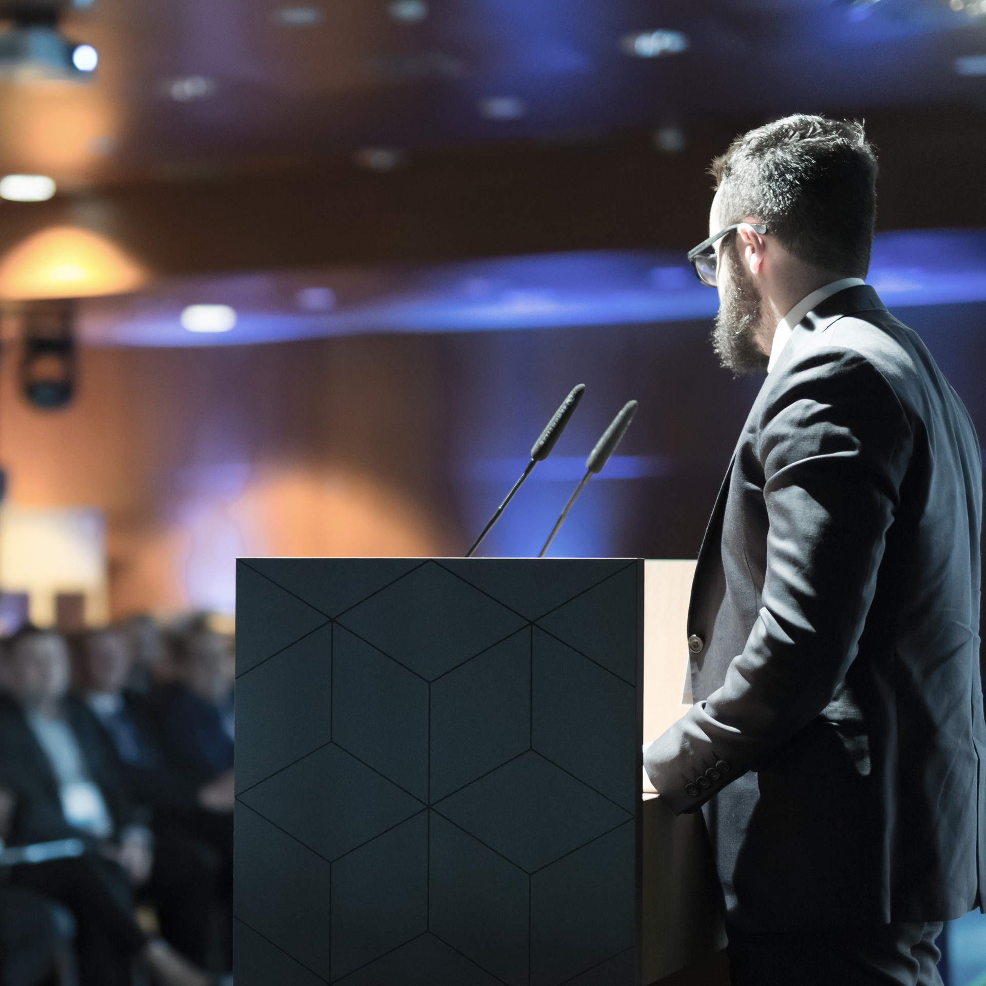 Made for the spoken word