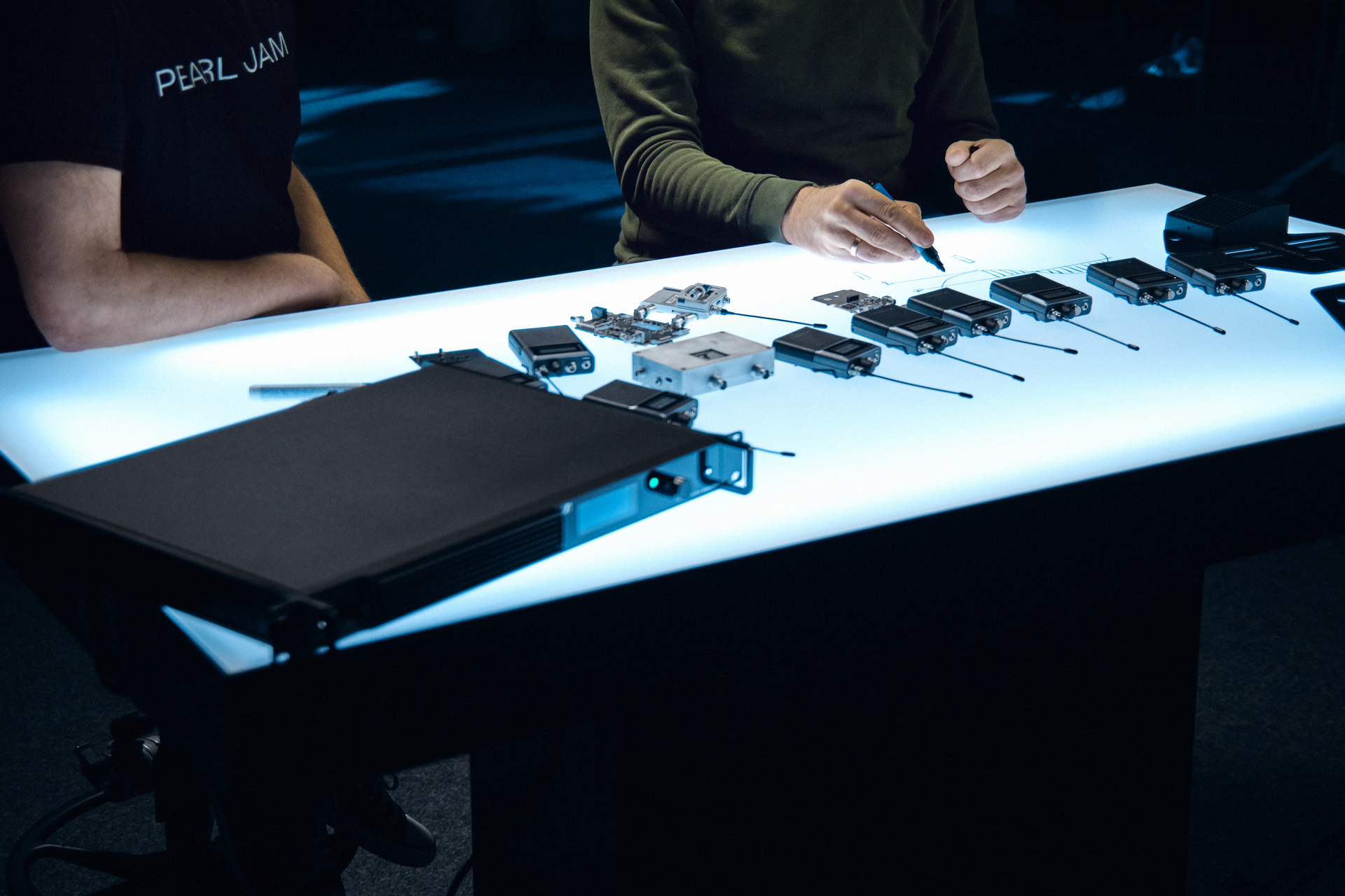 Artist & Engineer Requests