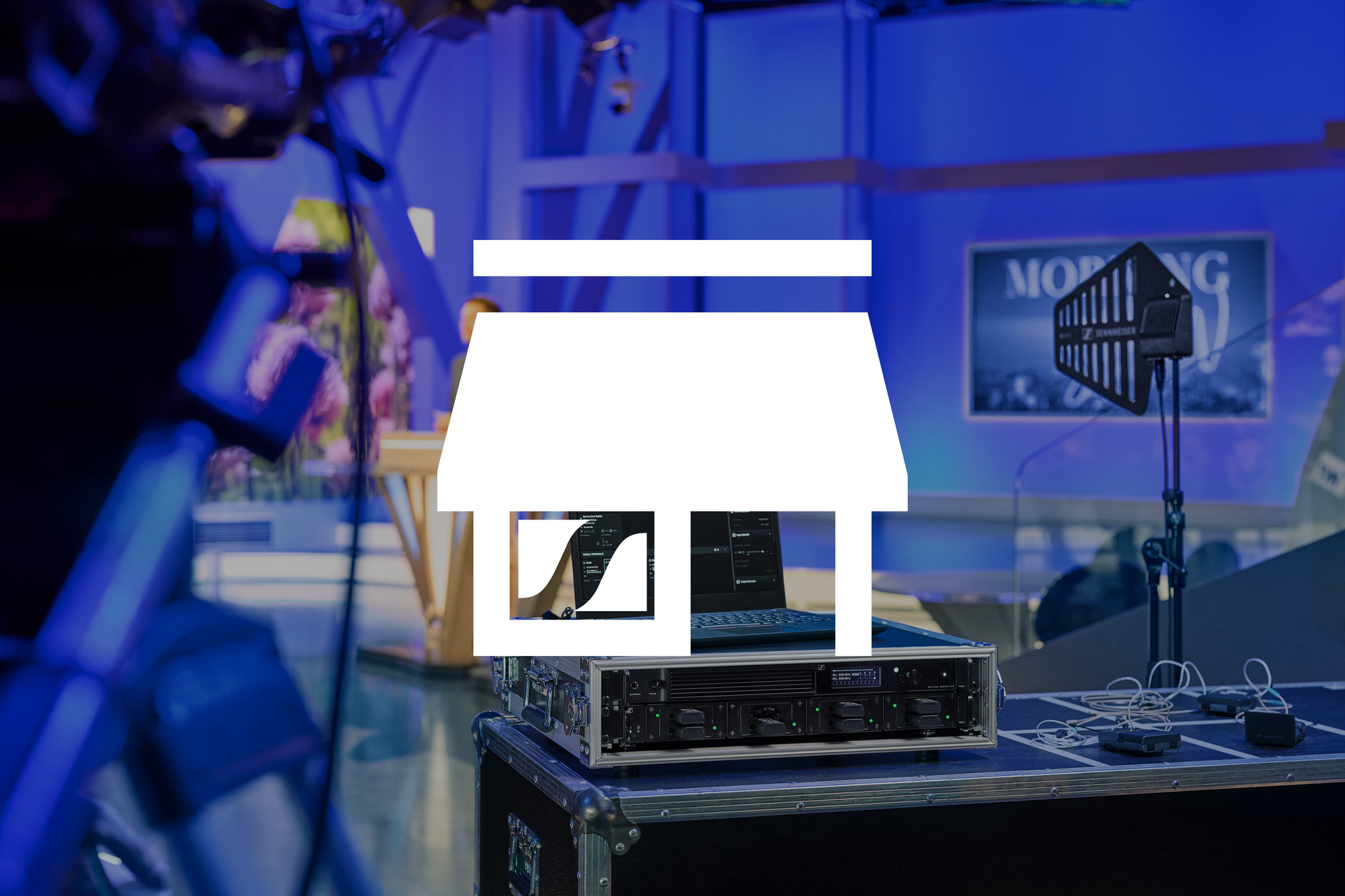 Register Spectera now at my.sennheiser.com to play an active role in shaping Spectera’s roadmap with your feedback and ideas.