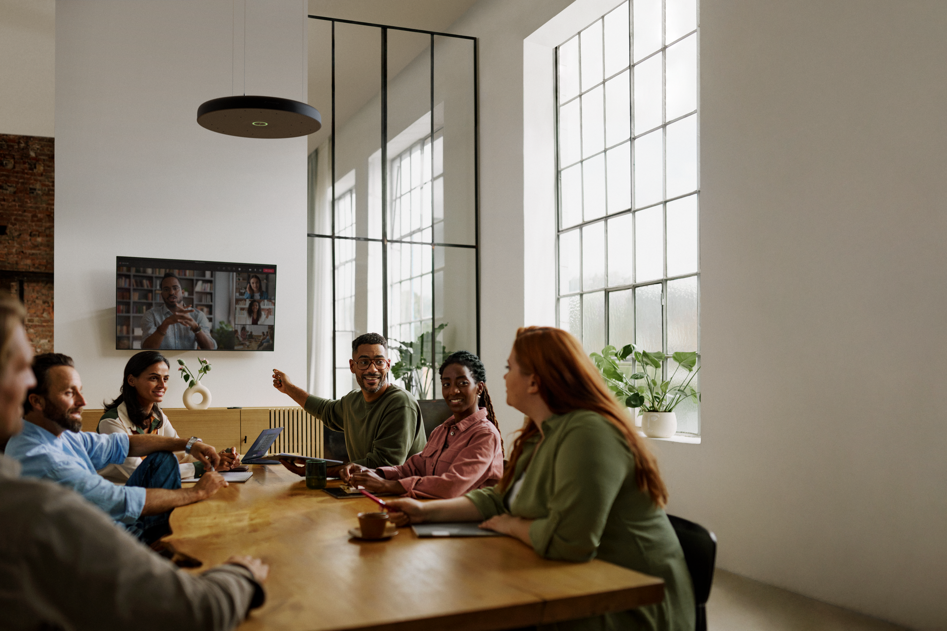 TeamConnect Ceiling 解决方案