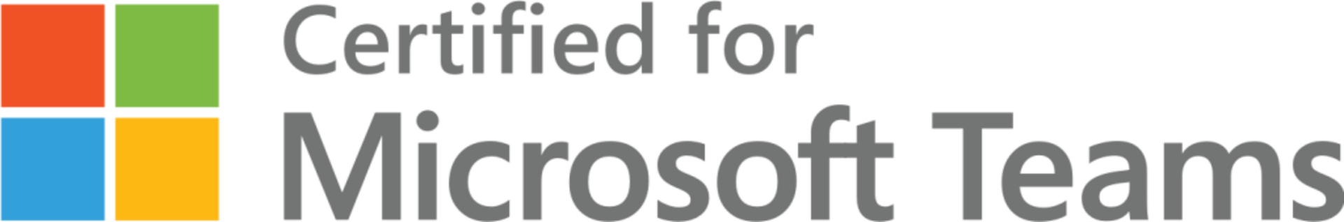 Certified for Microsoft Teams