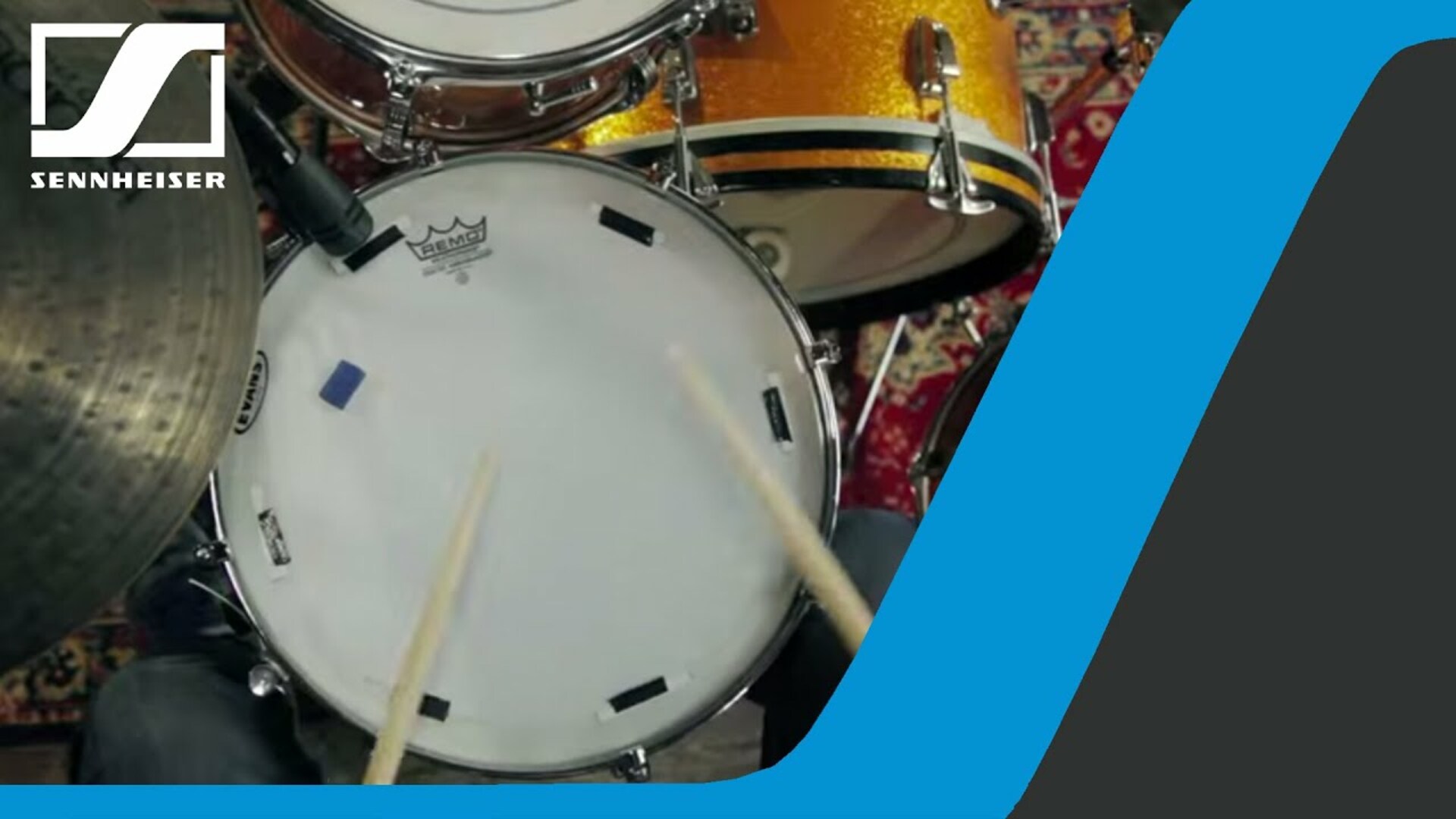 e 604 Drum Dynamic Microphone