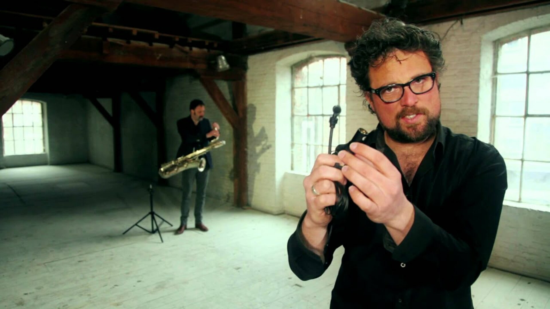 e 608 Brass Dynamic Microphone - Live Recording