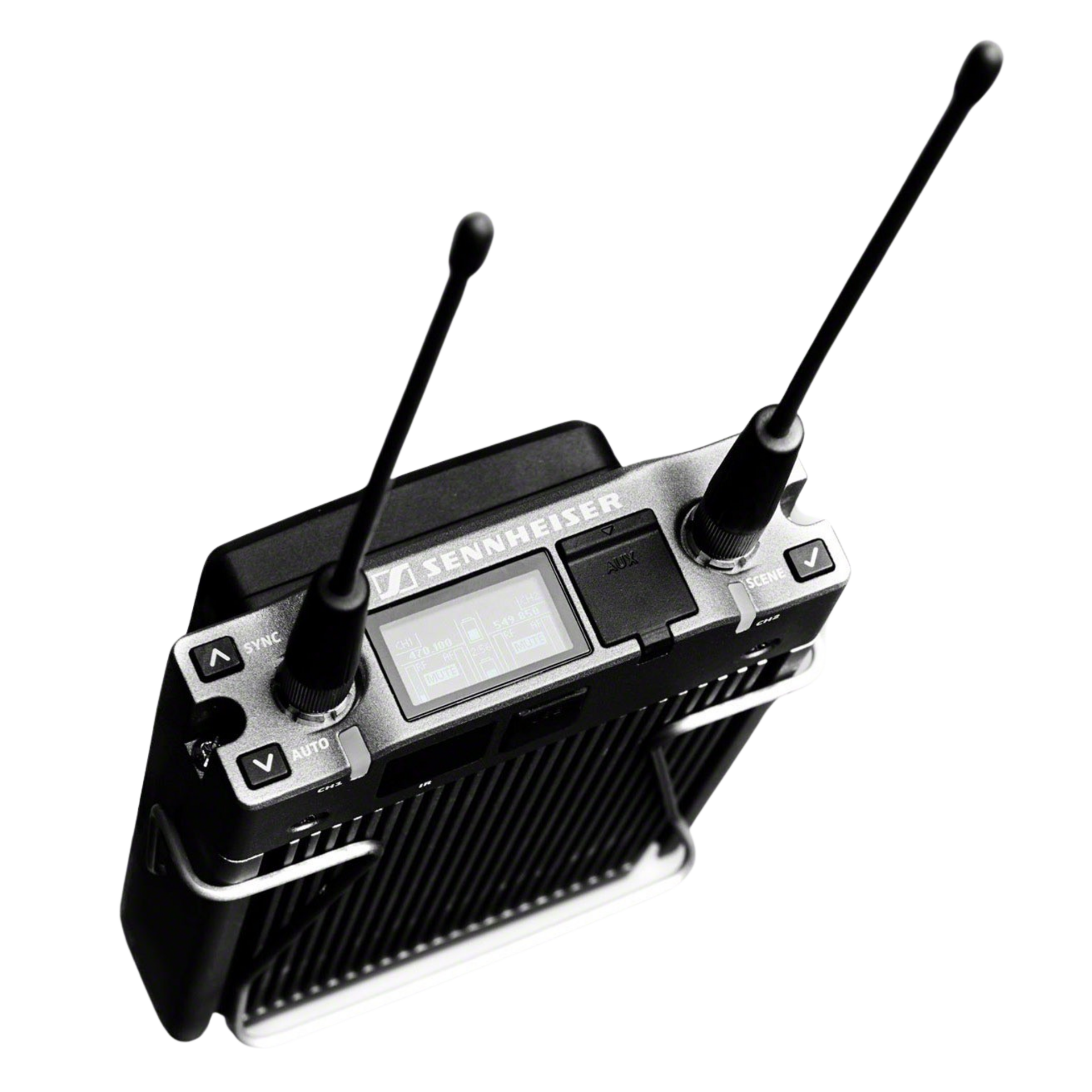 Zweikanal-Einschubempfänger