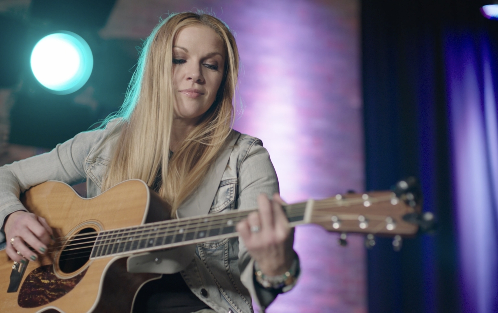 Corri English Interview