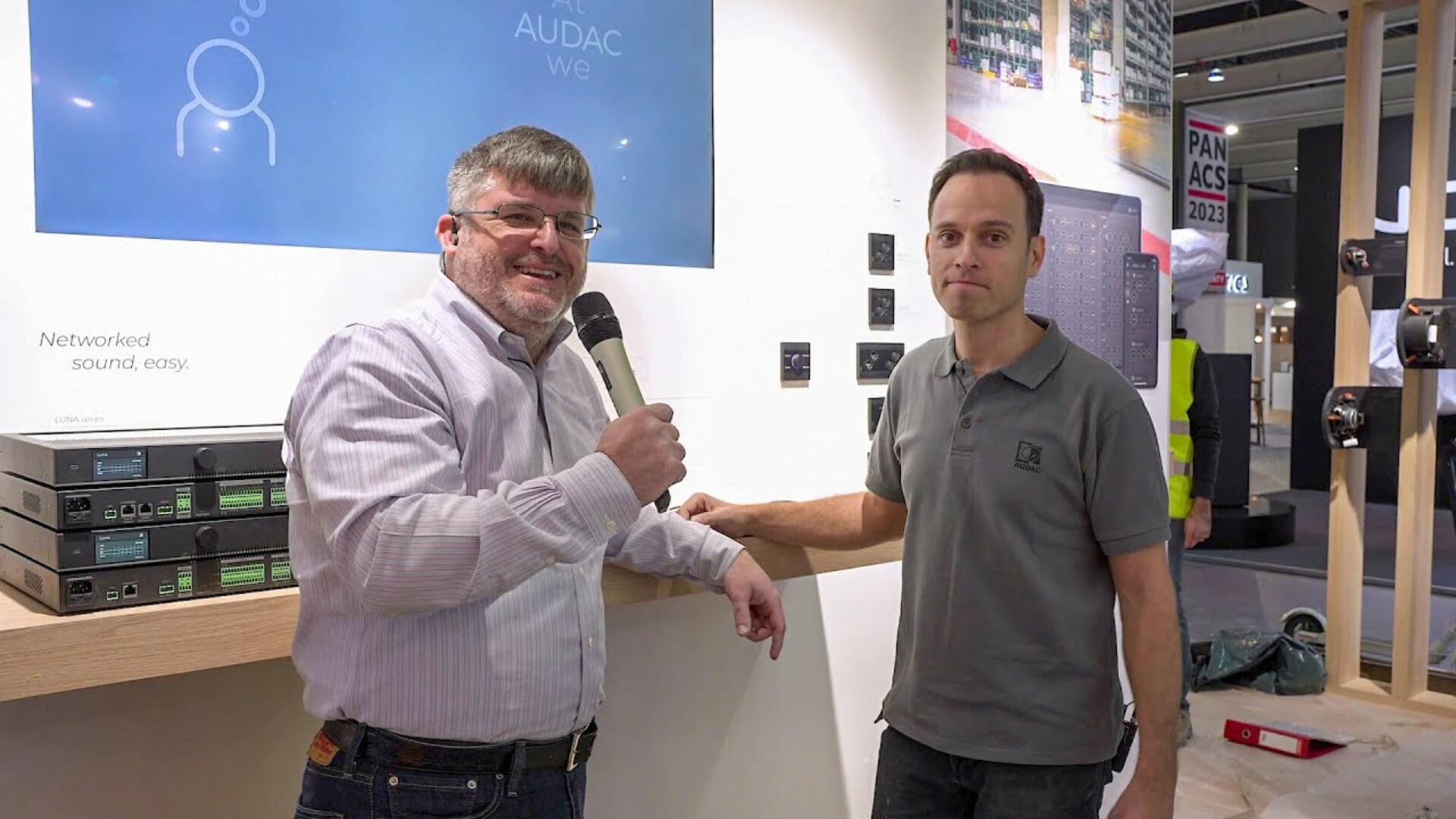 Don't Stay on Mute with AUDAC and Sennheiser