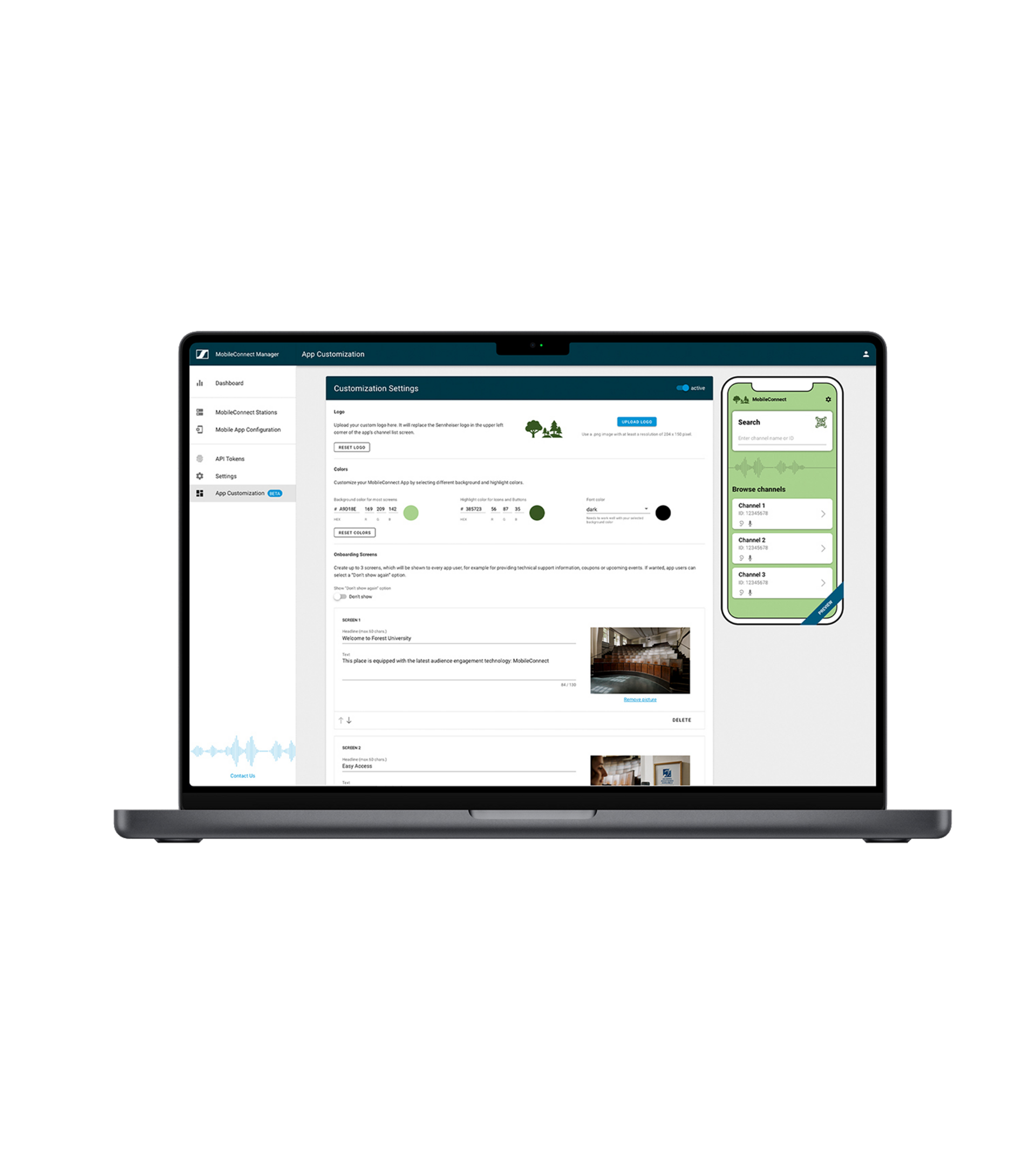 MobileConnect Manager