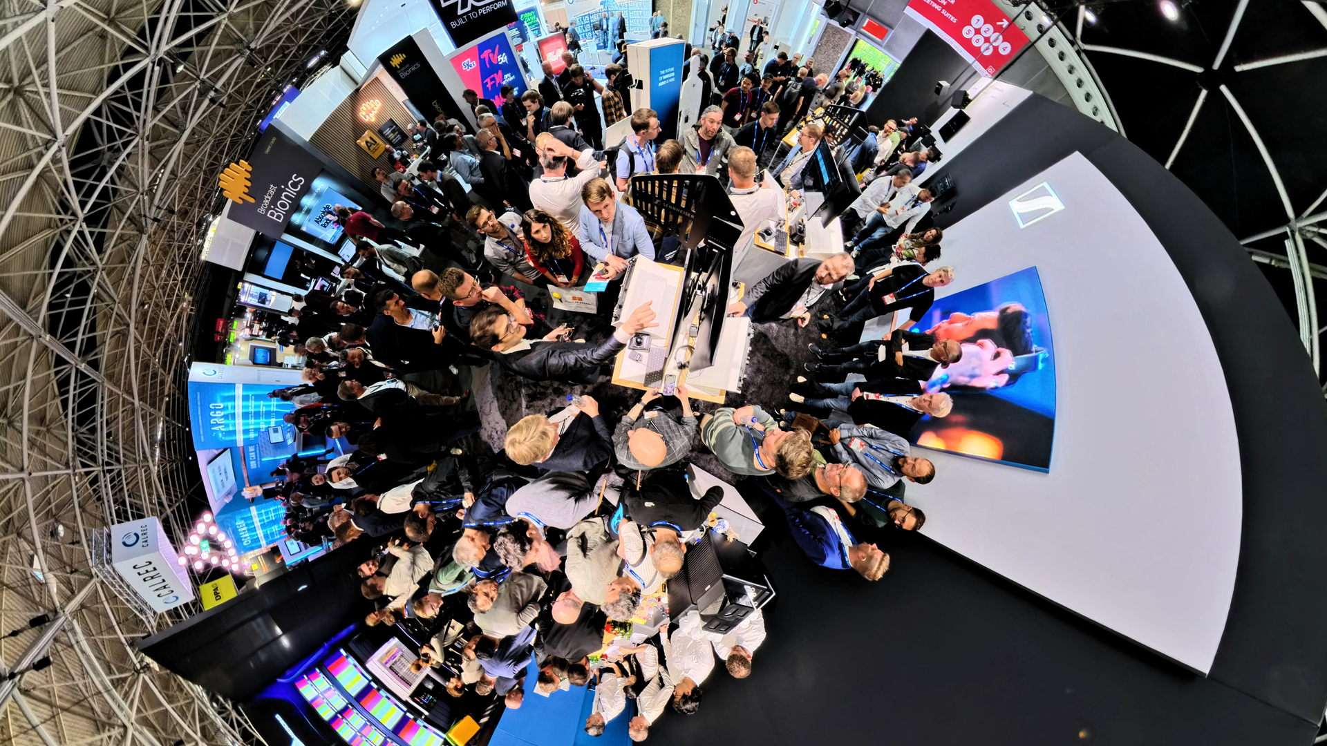 Le groupe Sennheiser à l'IBC 2025