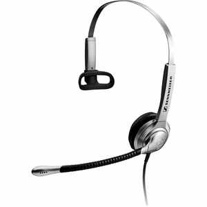 Sennheiser SH 350 Binaural Noise Canceling Mic Headset Quick Disconnect