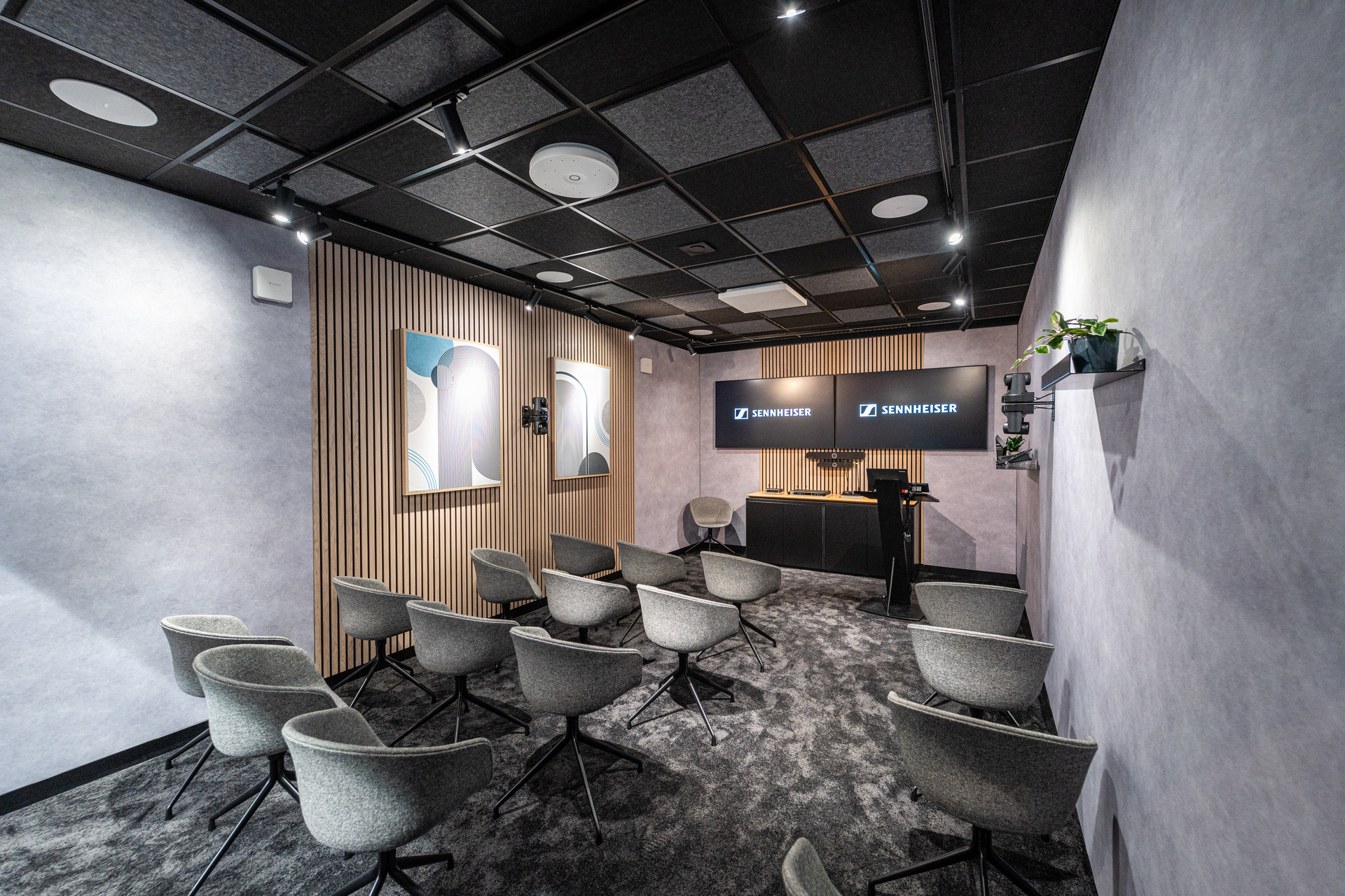 Sennheiser x ビデオパートナー