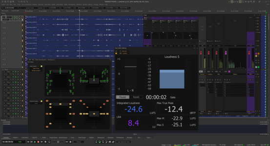 Pyramix 16 Screenshot Dolby Atmos Renderer Mixer FinalCheck