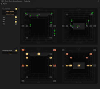 Pyramix 16 Screenshot Dolby Atmos Renderer