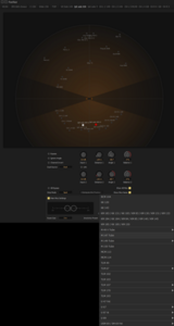 Pyramix 16 Screenshot PanNoir AB Neumann Microphones Directivity Presets
