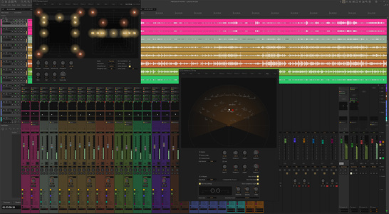 Pyramix 16 with PanNoir