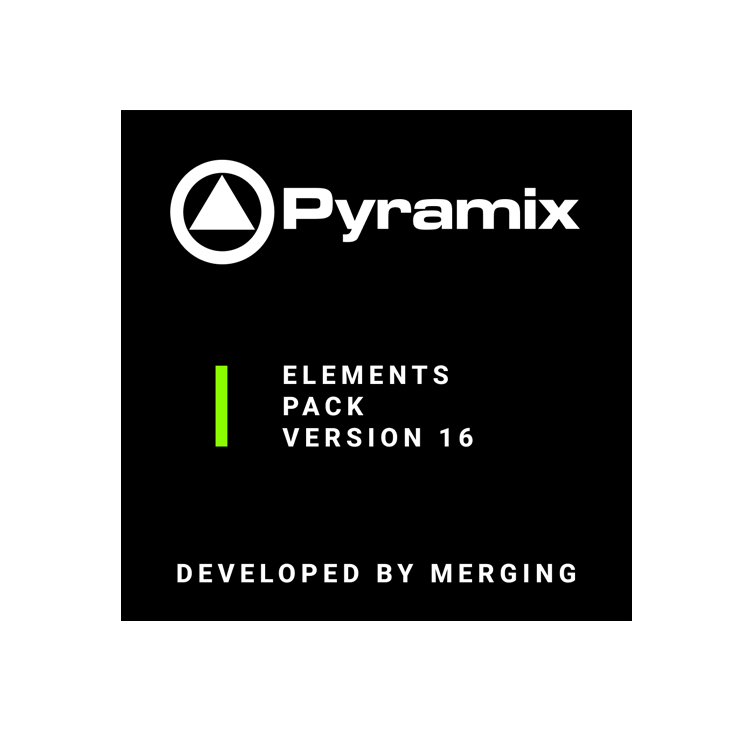 PYRAMIX 16 ELEMENTS Pack