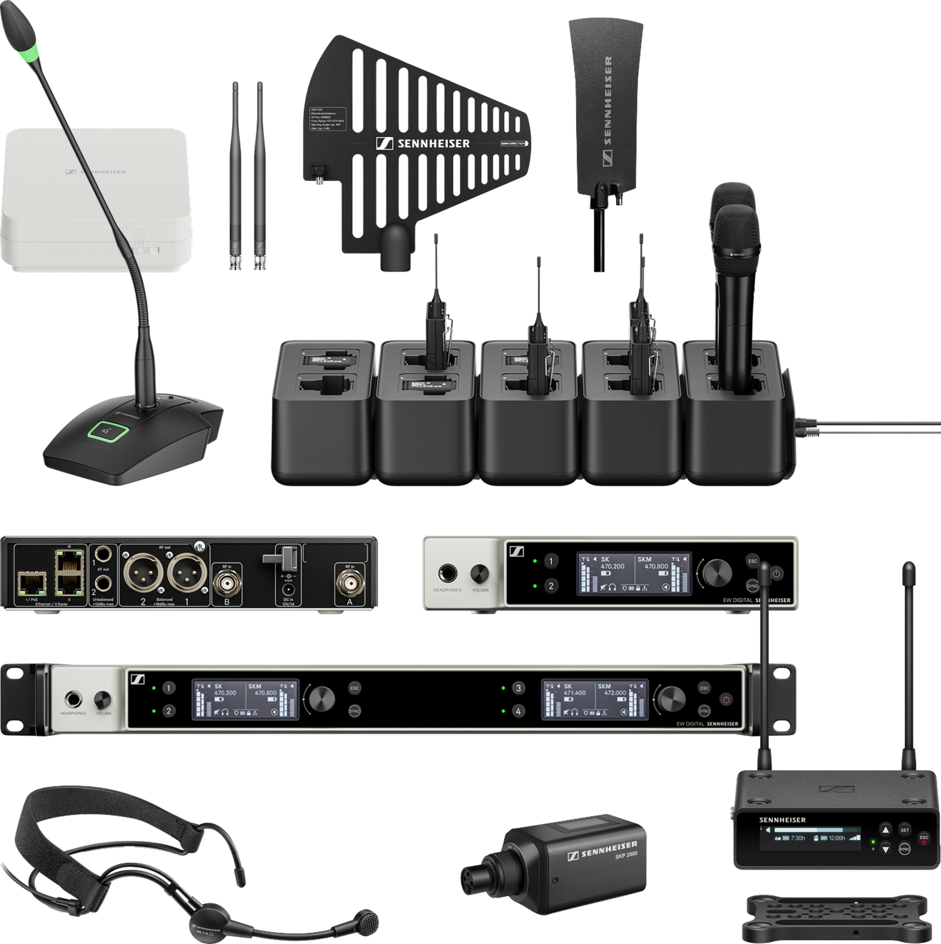 Evolution Wireless Digital Family
