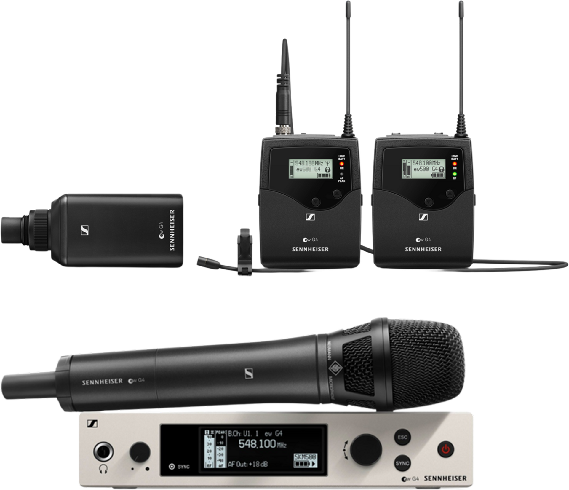 Evolution Wireless G4