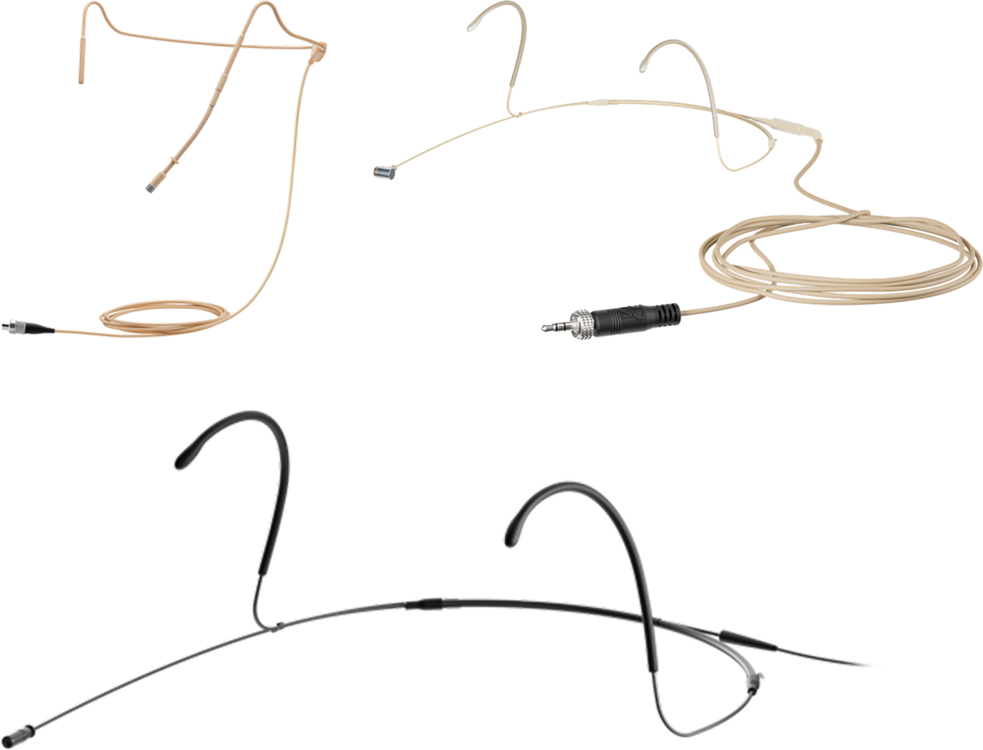 Headset mics