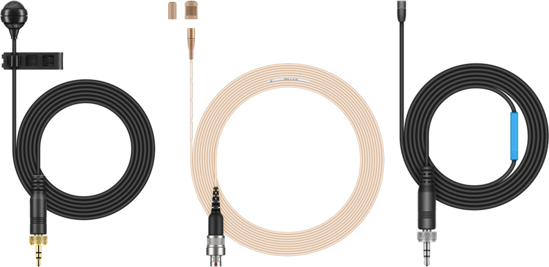 Lavalier mics