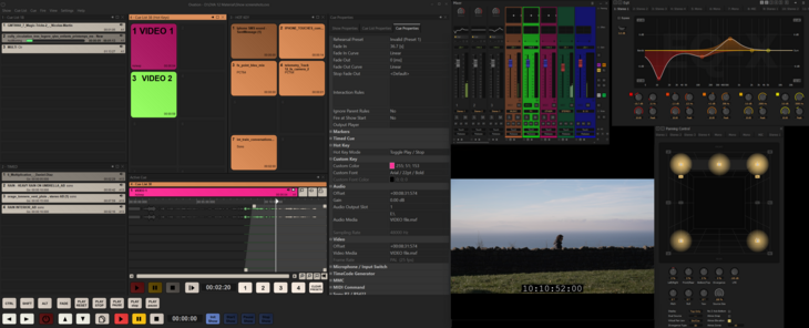 Ovation 12 Overview with video cue
