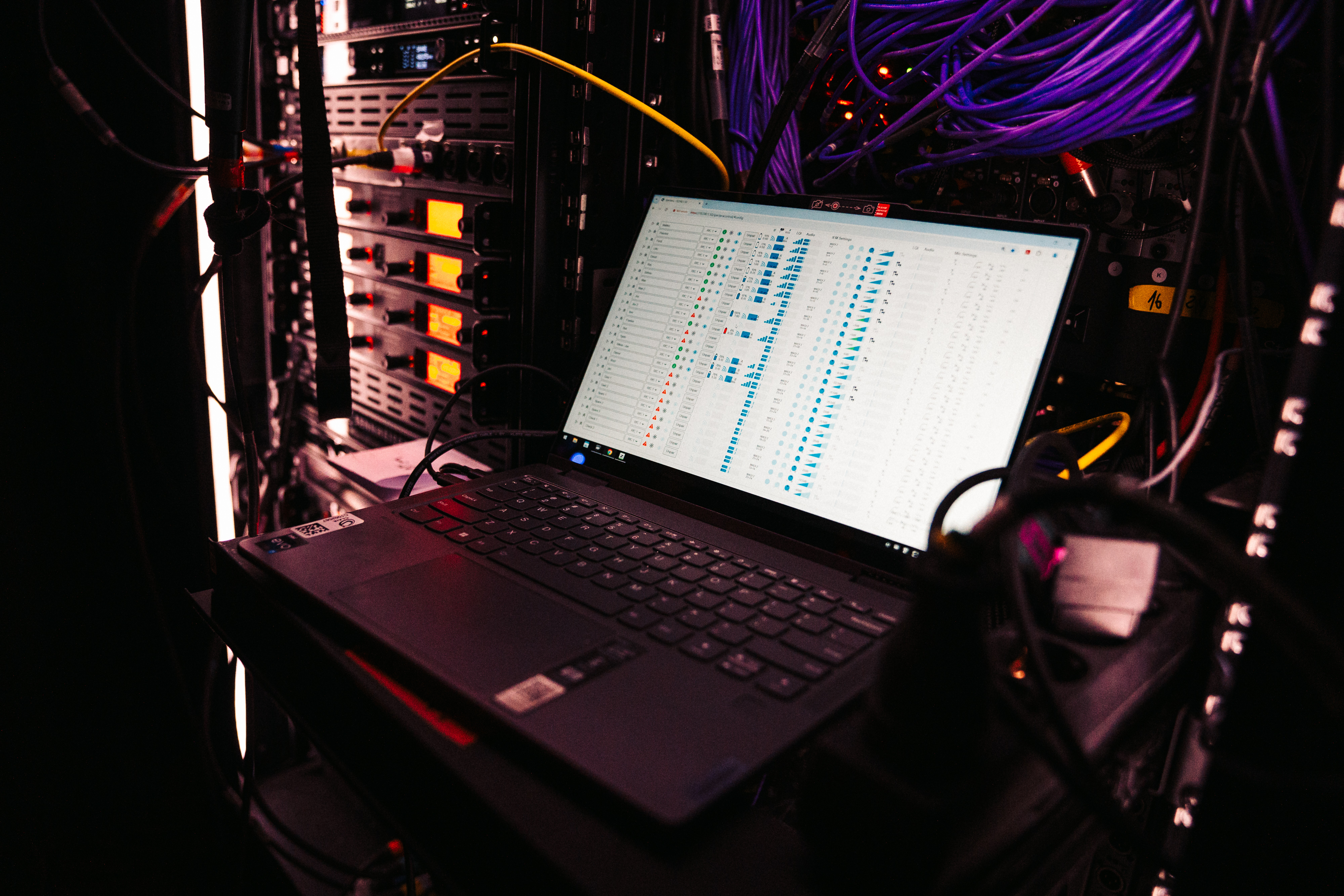 Real-time monitoring of all bodypacks linked to the Base Station