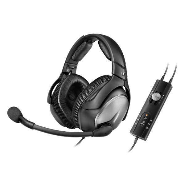 Sennheiser S1 Aviation Headset, NoiseGard™ Pilot Headset General