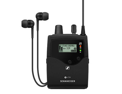 Sennheiser evolution wireless G4 - Wireless Microphones solutions for ...