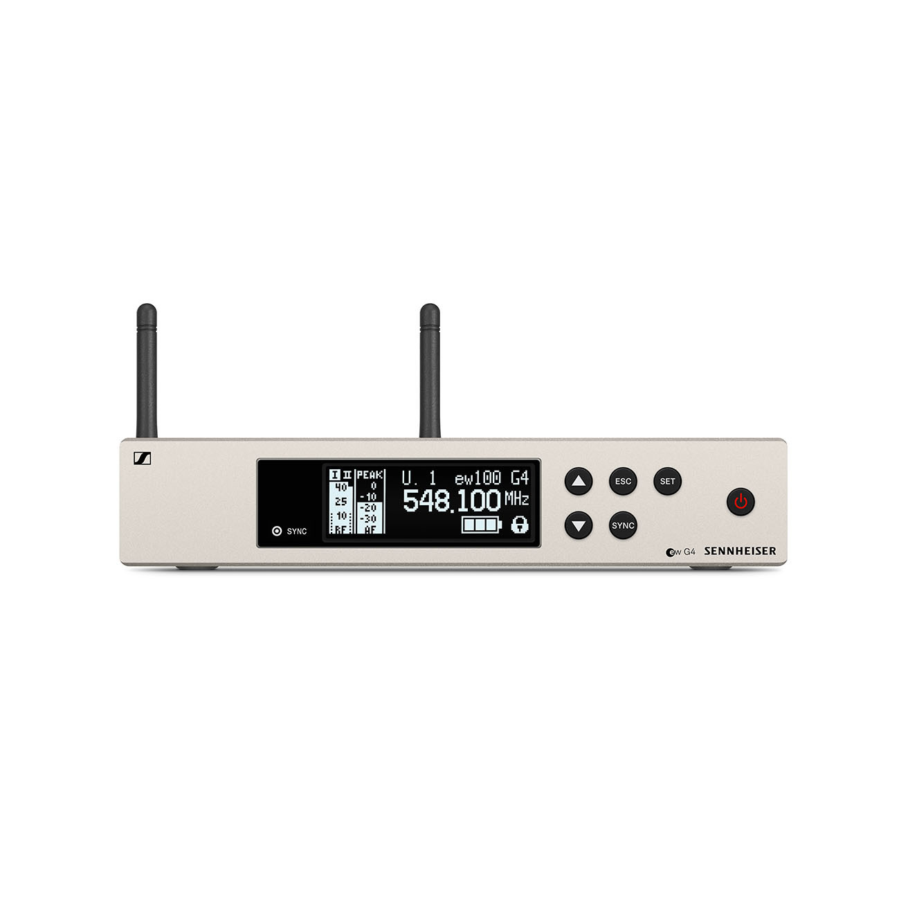 Sennheiser EM 100 G4 Wireless Rack Receiver - Autoscan