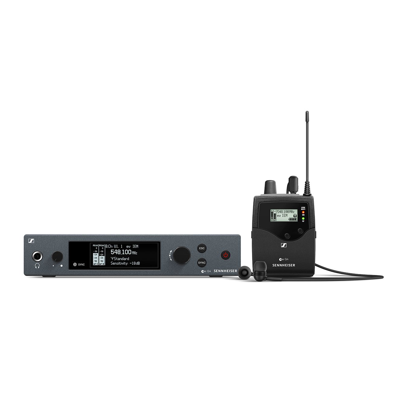Sennheiser EW IEM G4 - Wireless In-Ear-Monitor-System for professional ...