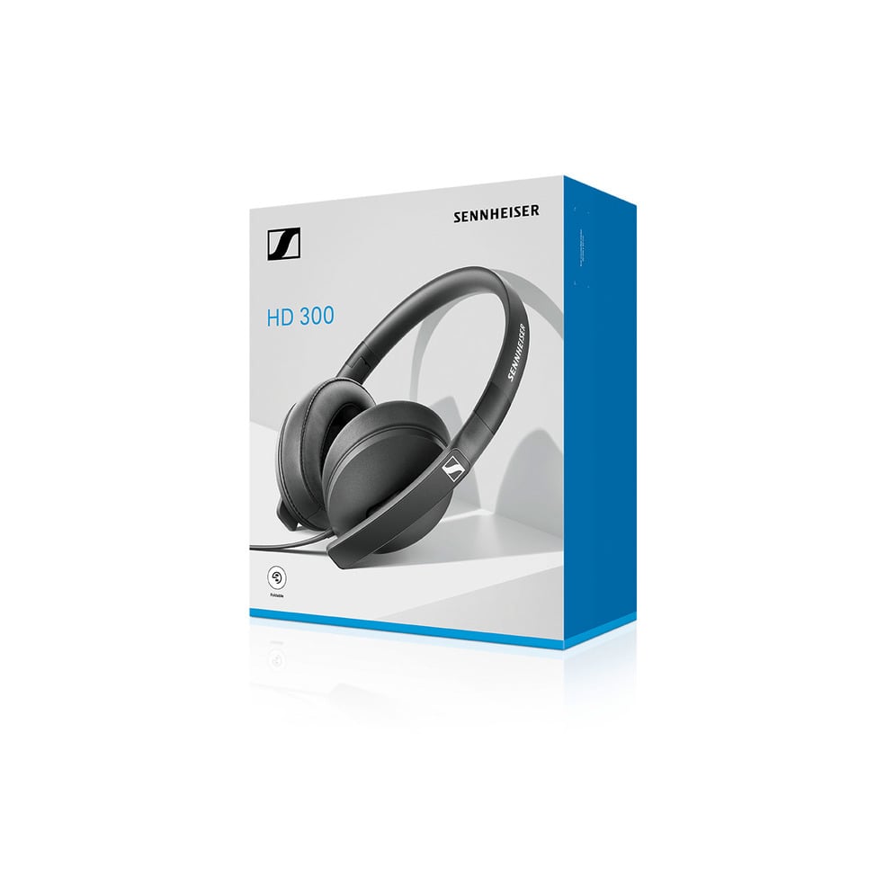 Sennheiser HD 300 Featuring an extremely durable construction and a