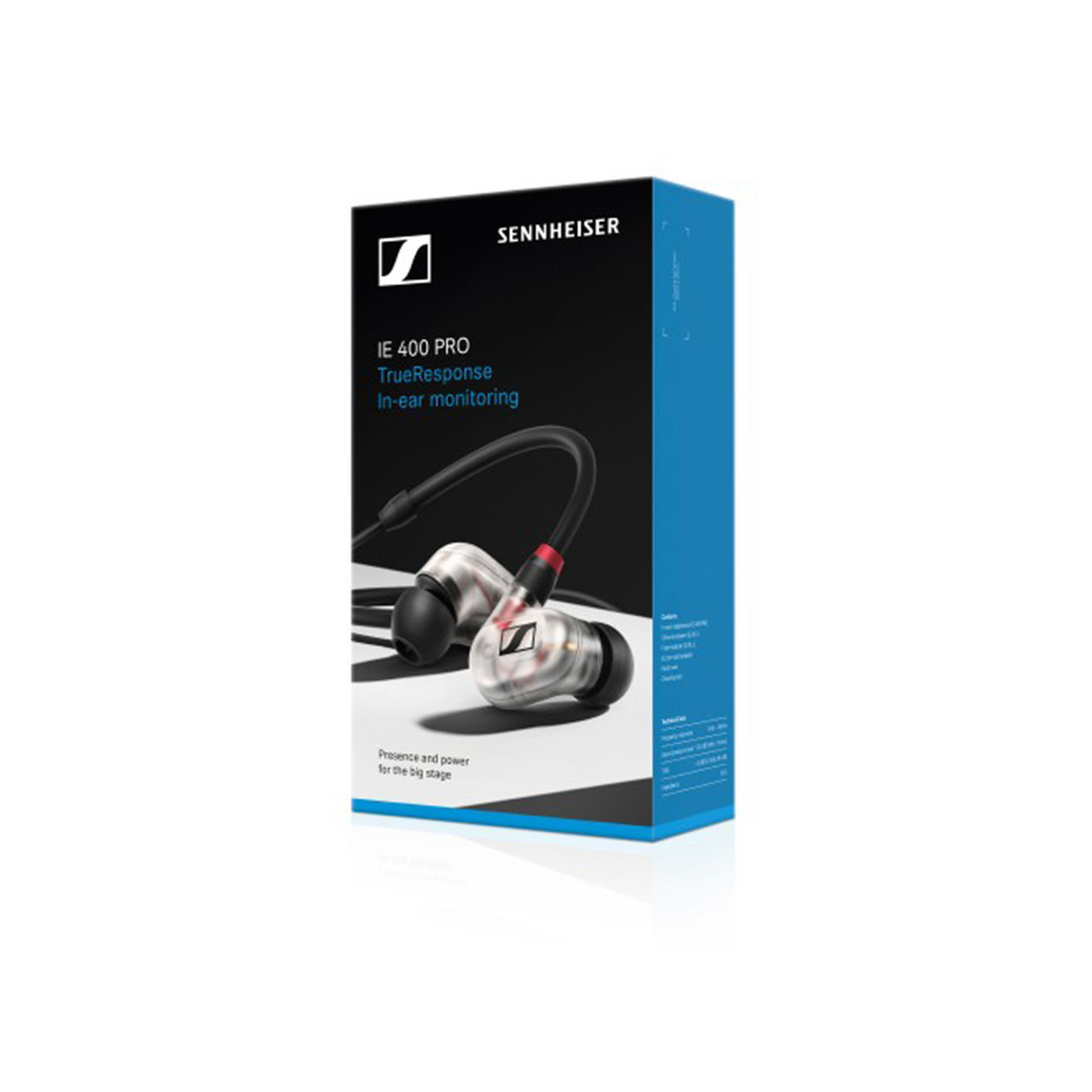 Sennheiser IE 400 PRO Dynamic InEar Monitoring Headphones
