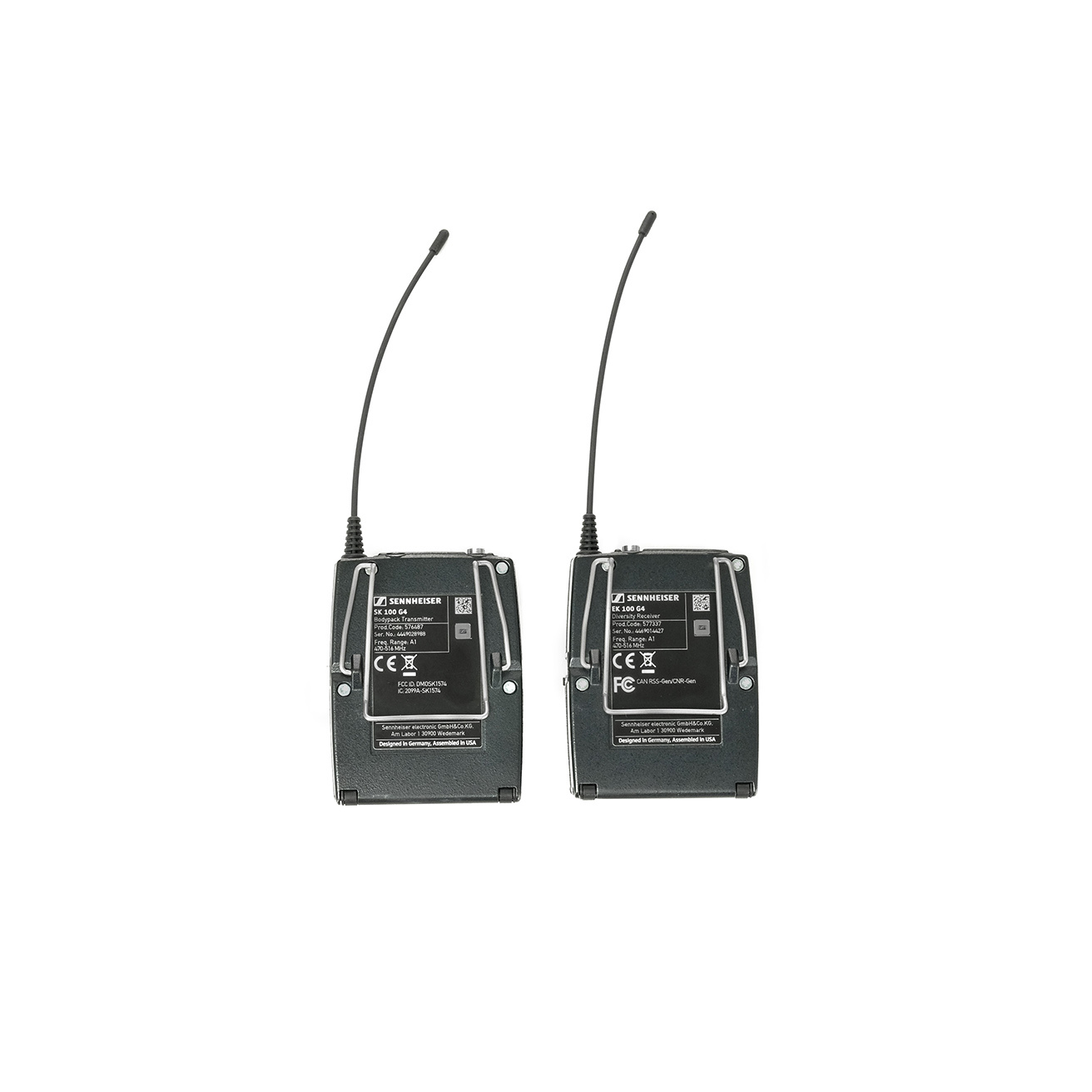Sennheiser EW 112P G4 – Camera Mount Wireless Microphone