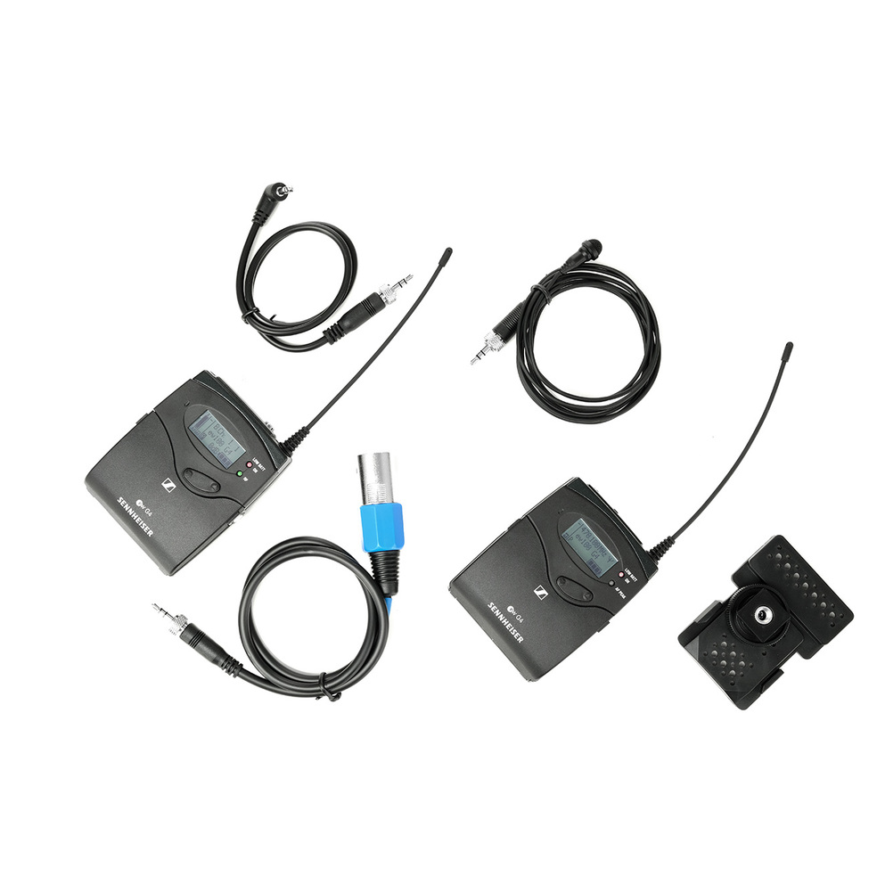 Sennheiser EW 112P G4 – Camera Mount Wireless Microphone