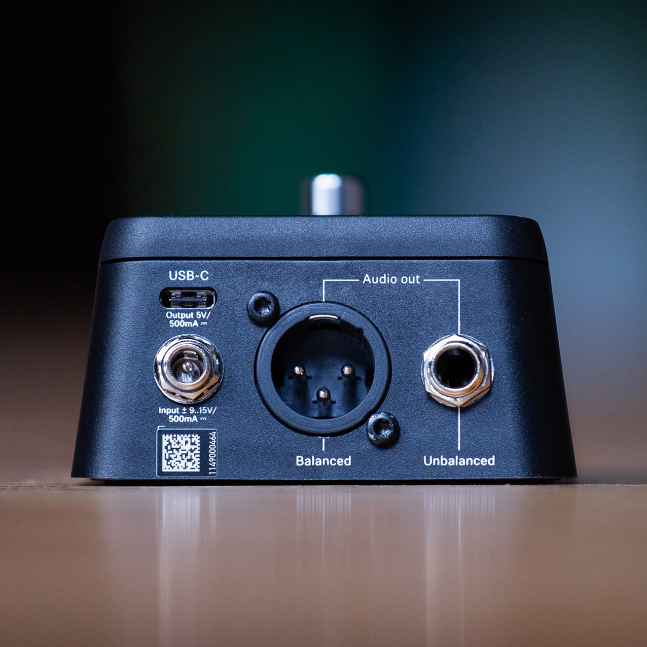 Sennheiser XSWD PEDALBOARD RX XSWD receiver with 6.3mm (1/4”) and male XLR outputs