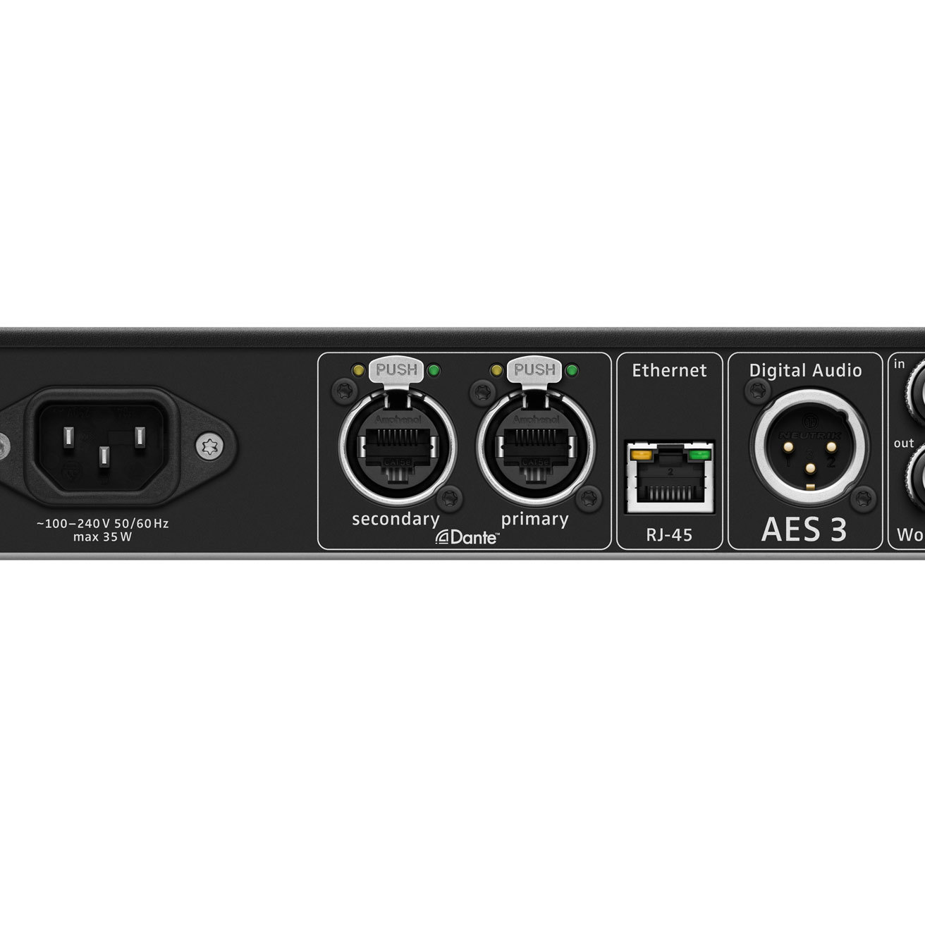 Sennheiser EM 6000 Digital 2channel receiver for live production