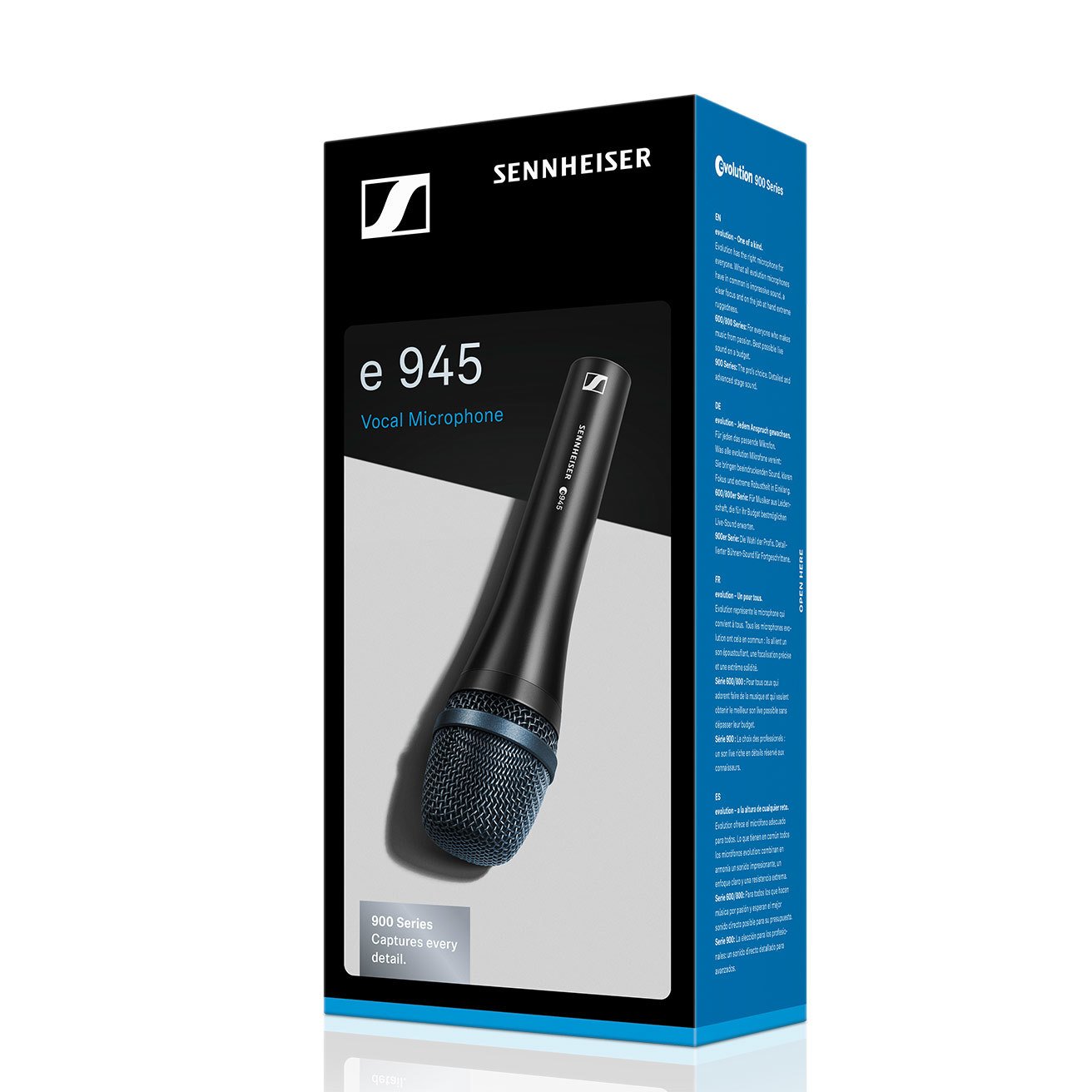 Sennheiser e 945 - Vocal Dynamic Microphone - Fully professional