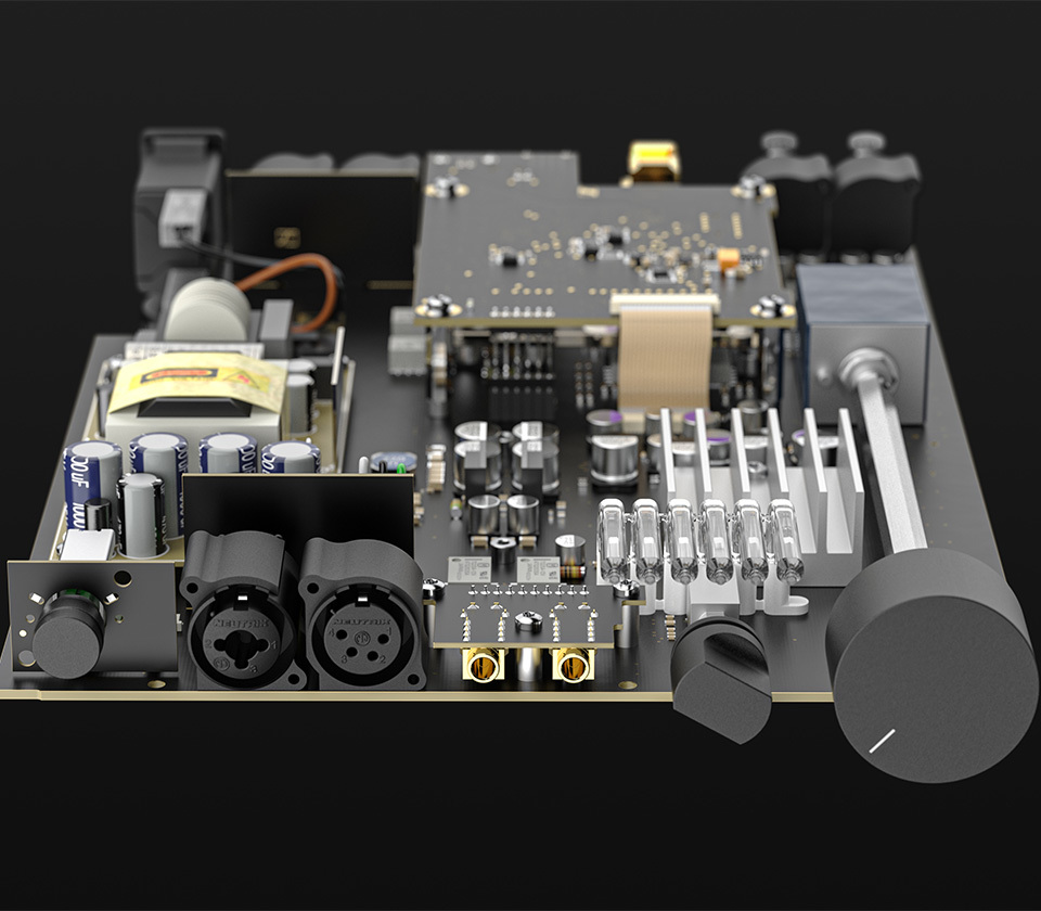 Sennheiser HDV 820 Digital Headphones Amplifier