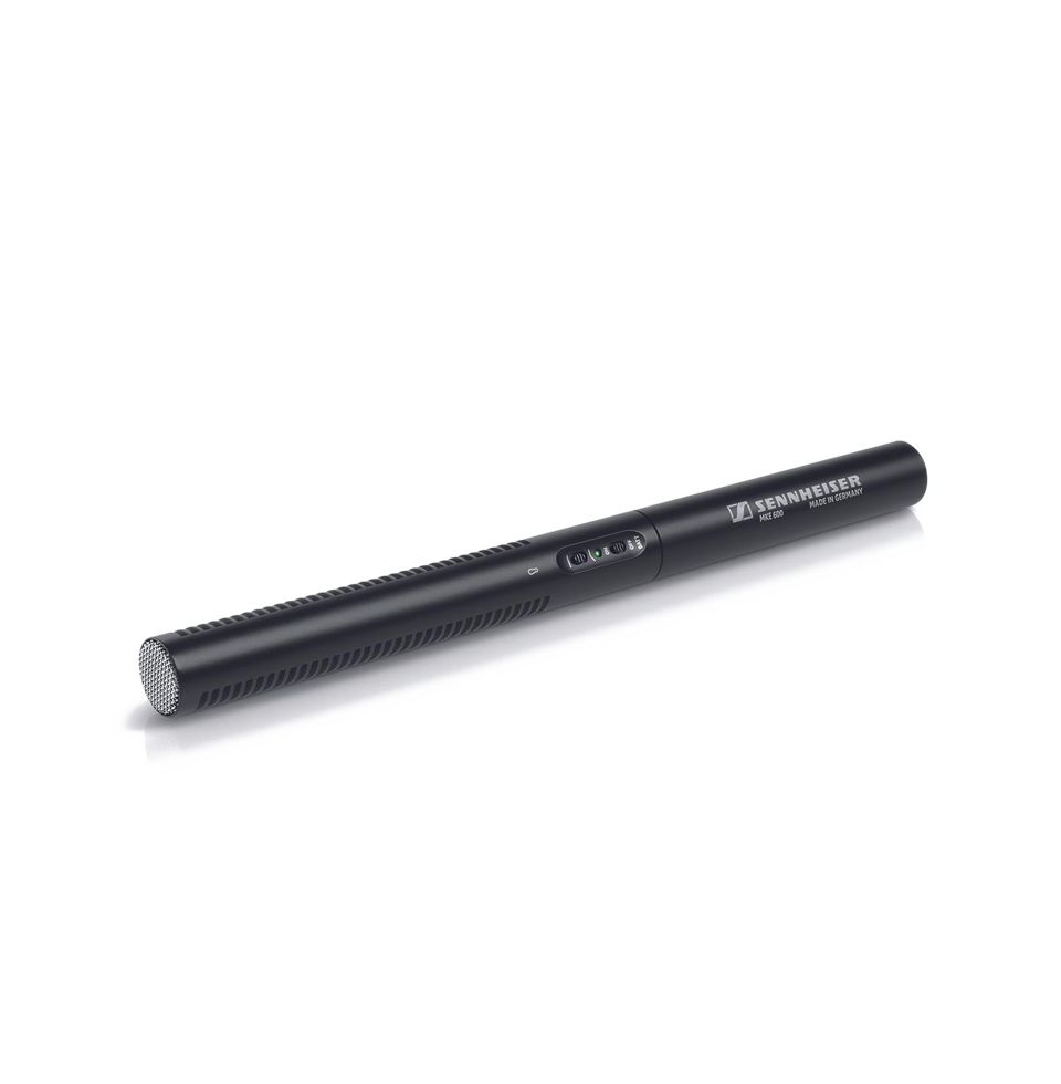 Sennheiser MKE 400 - - Highly directional on-camera shotgun microphone ...